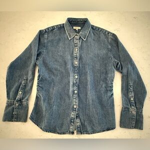 rag & bone denim shirt